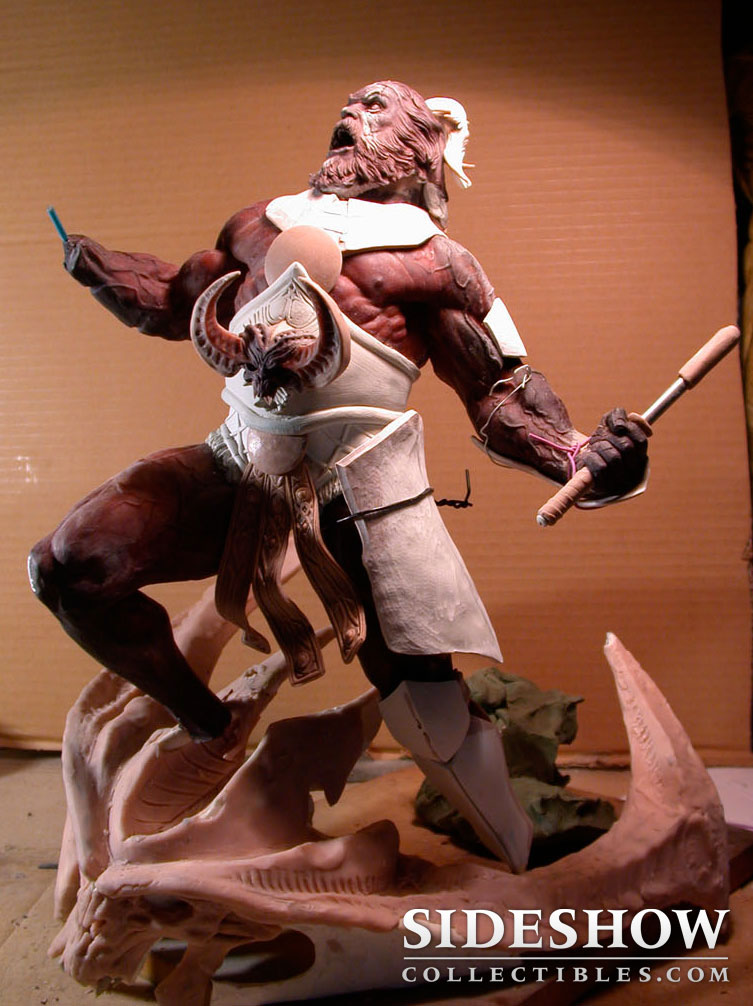 Diablo III—- Diablo 3 Overthrown Polystone Diorama | Blizzplanet